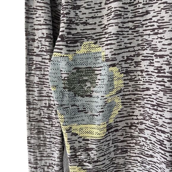 Aventura XXL 2XL Top Burnout Fabric Long Sleeve Pullover Flower Womens - Picture 14 of 15